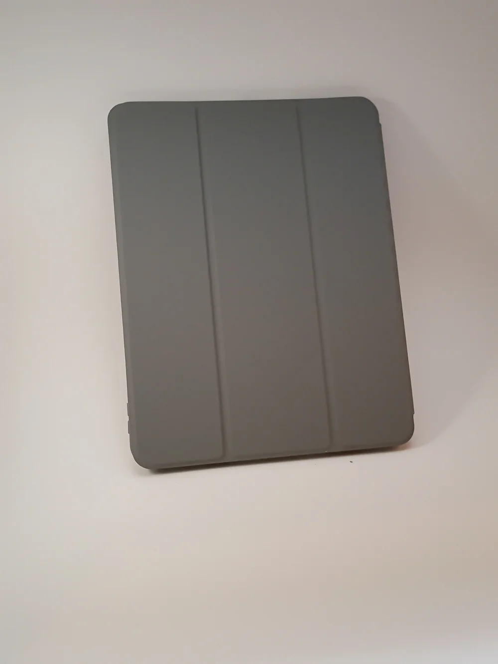 Gray iPad Air 4th Generation Case with Tri-Fold Stand